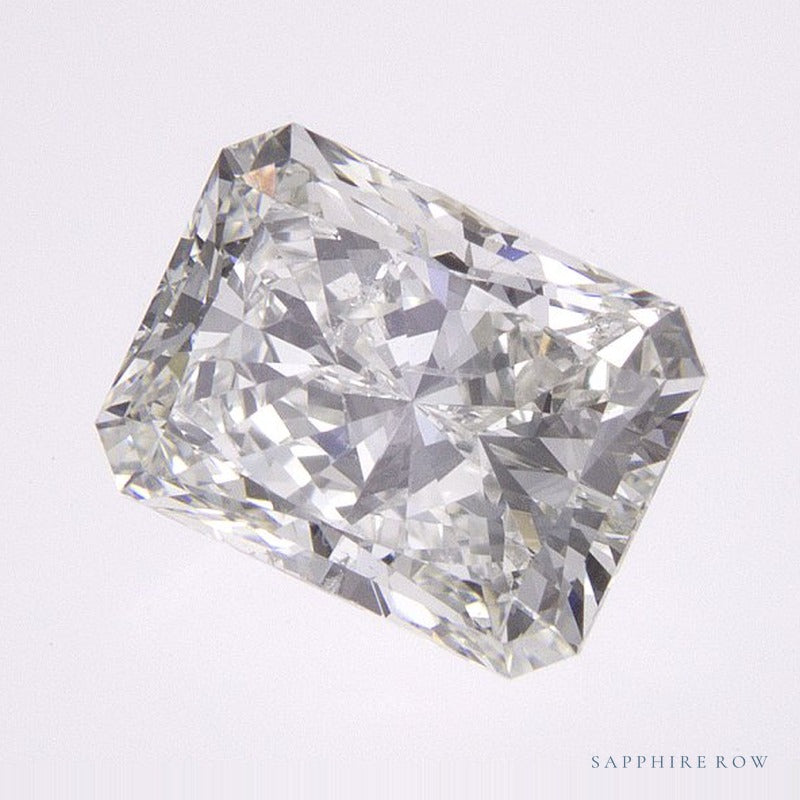 1.50 ct natural diamond, radiant cut | Sapphire Row · cut7