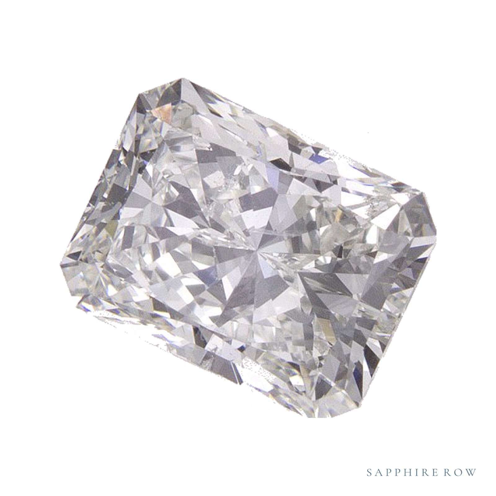 1.50 ct natural diamond, radiant cut | Sapphire Row · cut4
