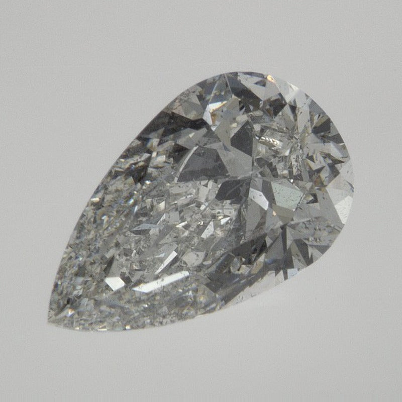 1.50 ct natural diamond, pear cut | Sapphire Row · cut7
