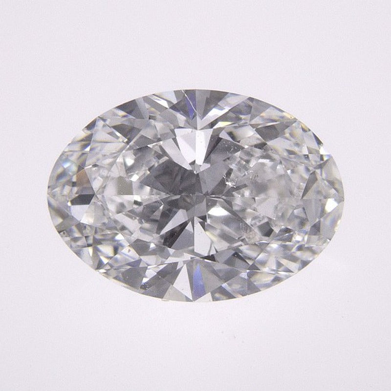 1.50 ct natural diamond, oval cut | Sapphire Row · cut7
