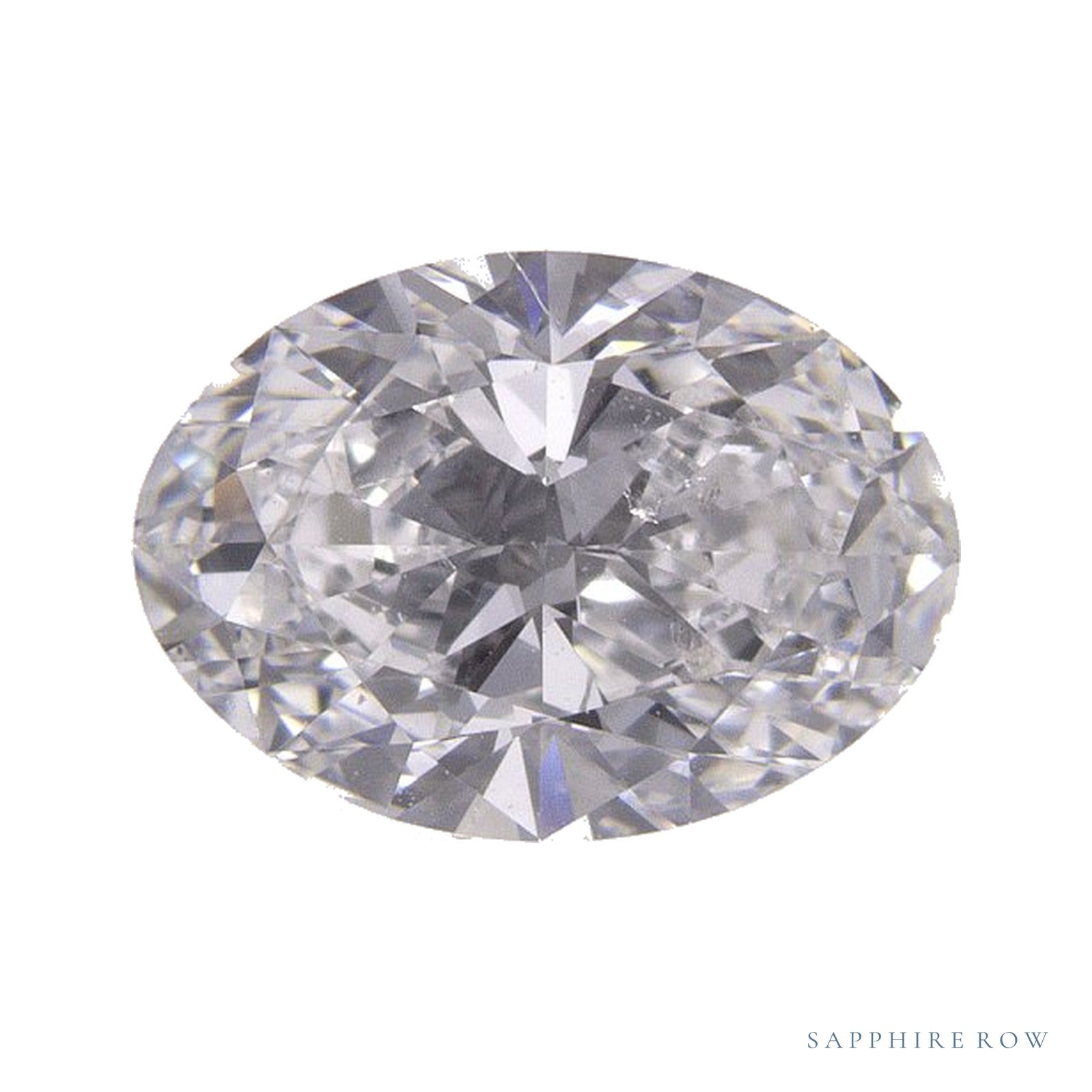 1.50 ct natural diamond, oval cut | Sapphire Row · cut4