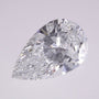 1.50 ct natural diamond, pear cut | Sapphire Row · cut7