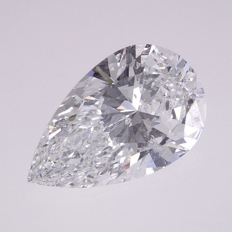 1.50 ct natural diamond, pear cut | Sapphire Row · cut7