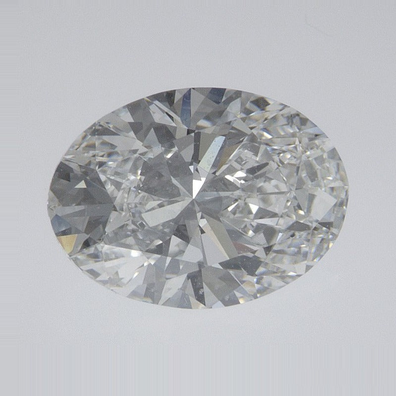 1.50 ct natural diamond, oval cut | Sapphire Row · cut7