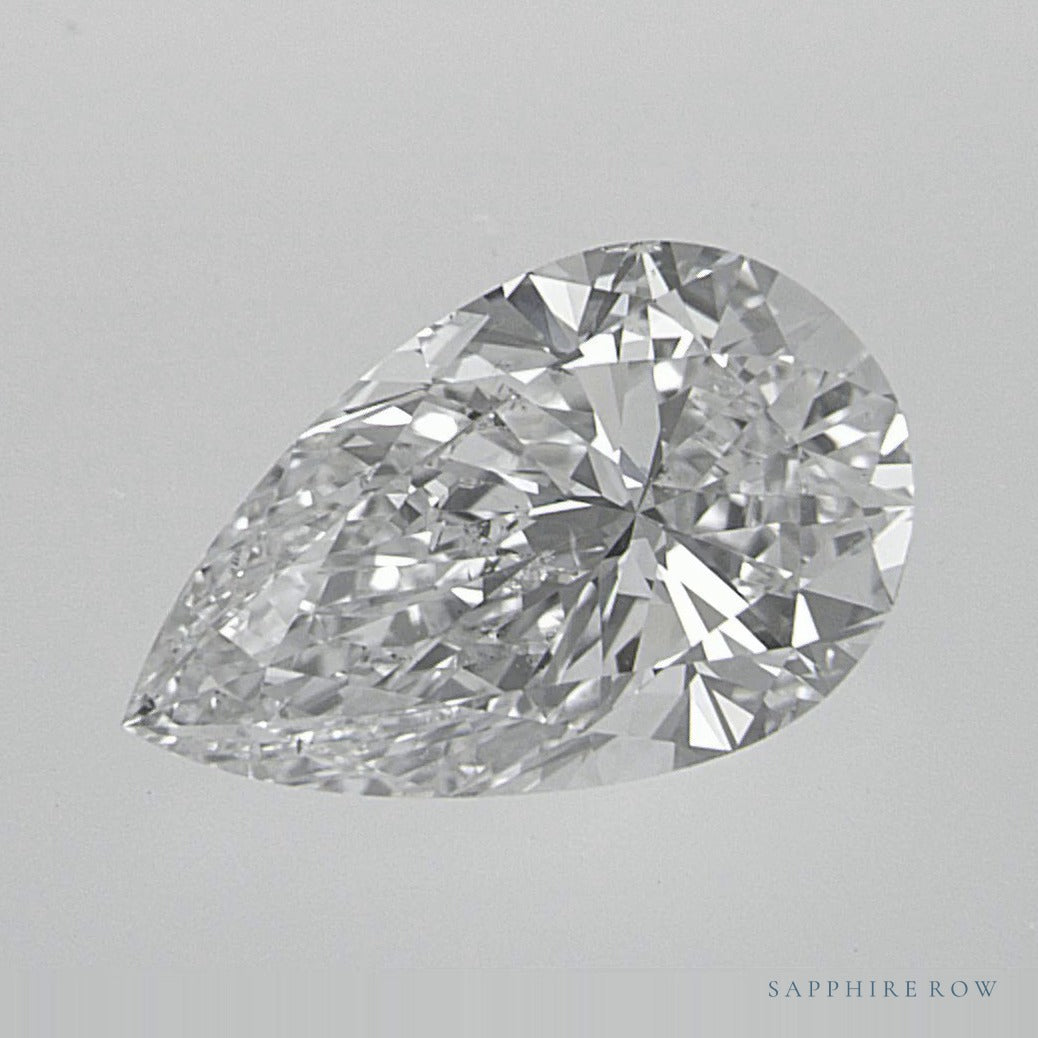 1.50 ct natural diamond, pear cut | Sapphire Row · cut7