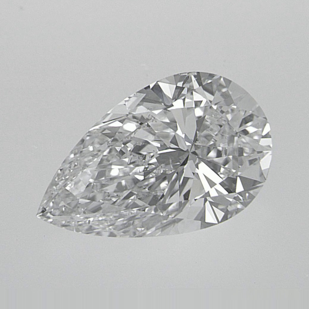 1.50 ct natural diamond, pear cut | Sapphire Row · cut7