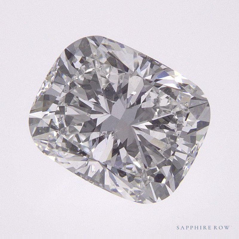 1.50 ct natural diamond, elongated cushion cut | Sapphire Row · cut7