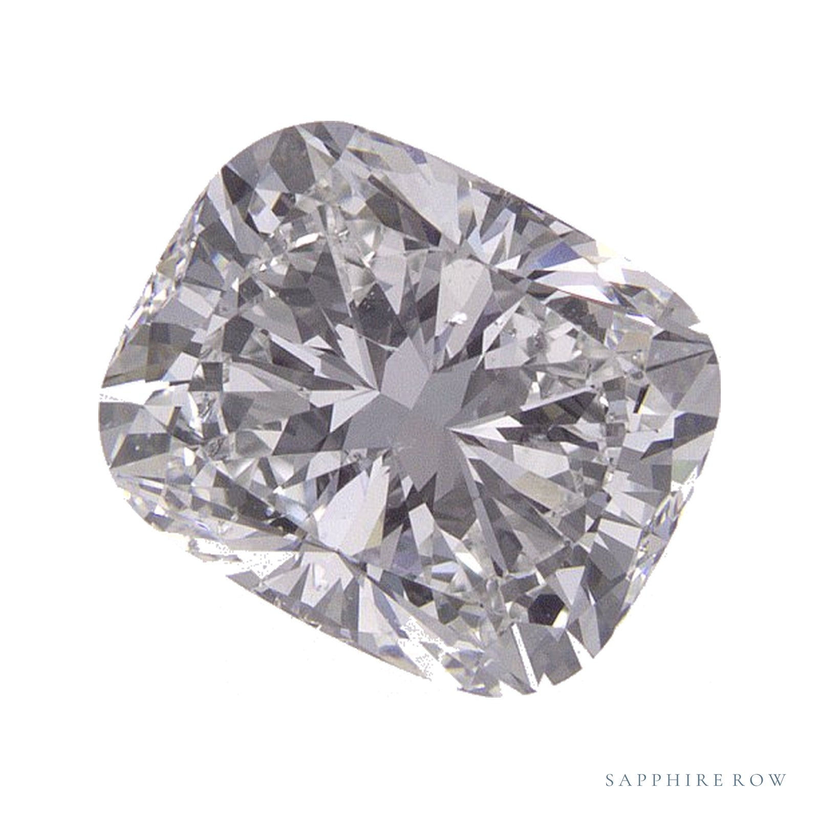 1.50 ct natural diamond, elongated cushion cut | Sapphire Row · cut4