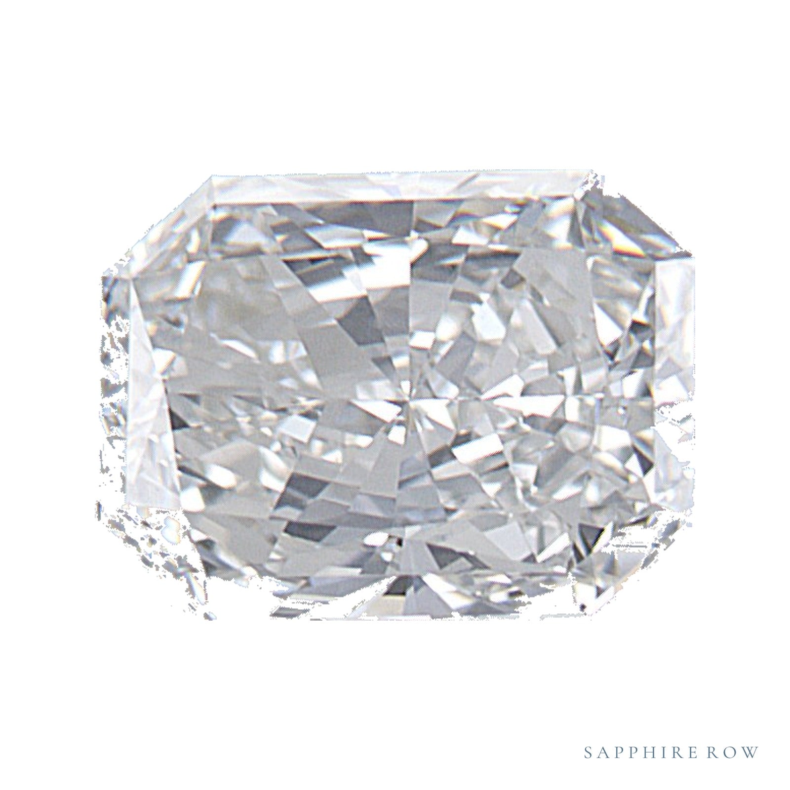 1.50 ct natural diamond, radiant cut | Sapphire Row · cut4