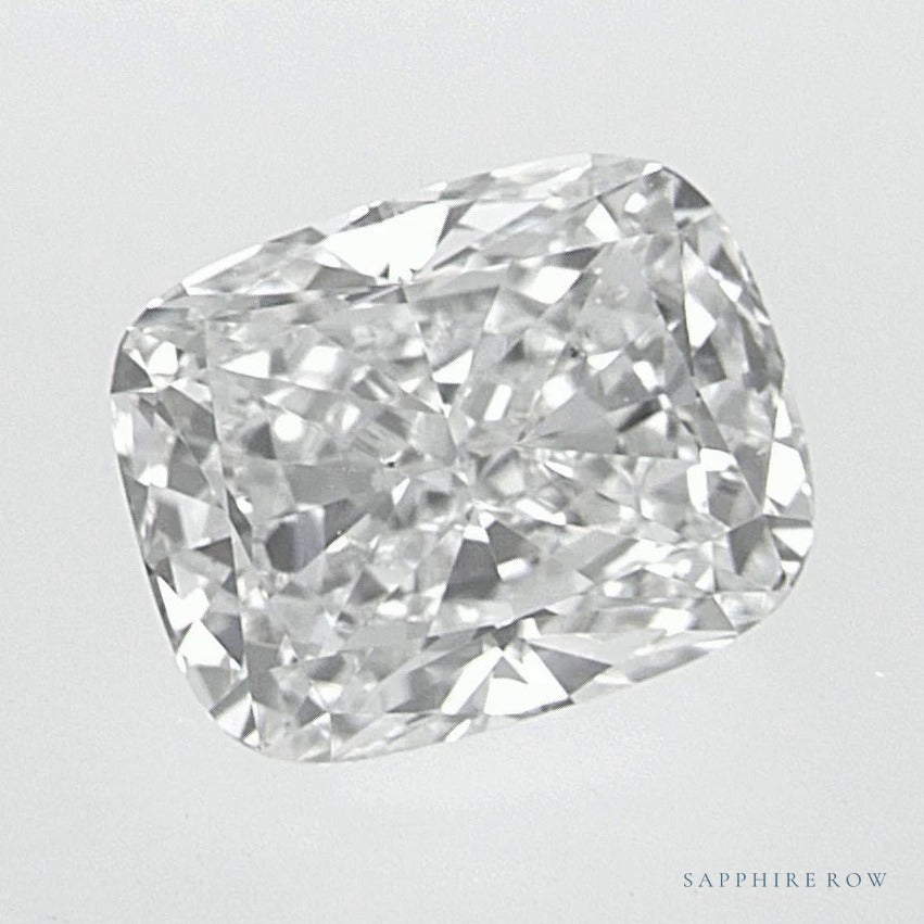 1.50 ct natural diamond, elongated cushion cut | Sapphire Row · cut7