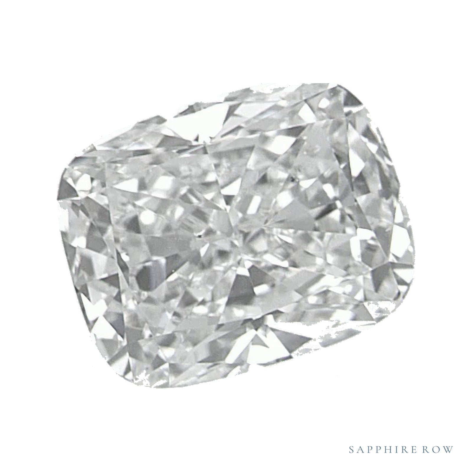 1.50 ct natural diamond, elongated cushion cut | Sapphire Row · cut4