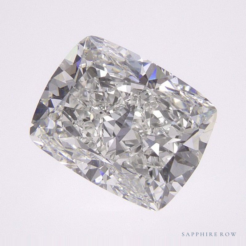 1.50 ct natural diamond, elongated cushion cut | Sapphire Row · cut7