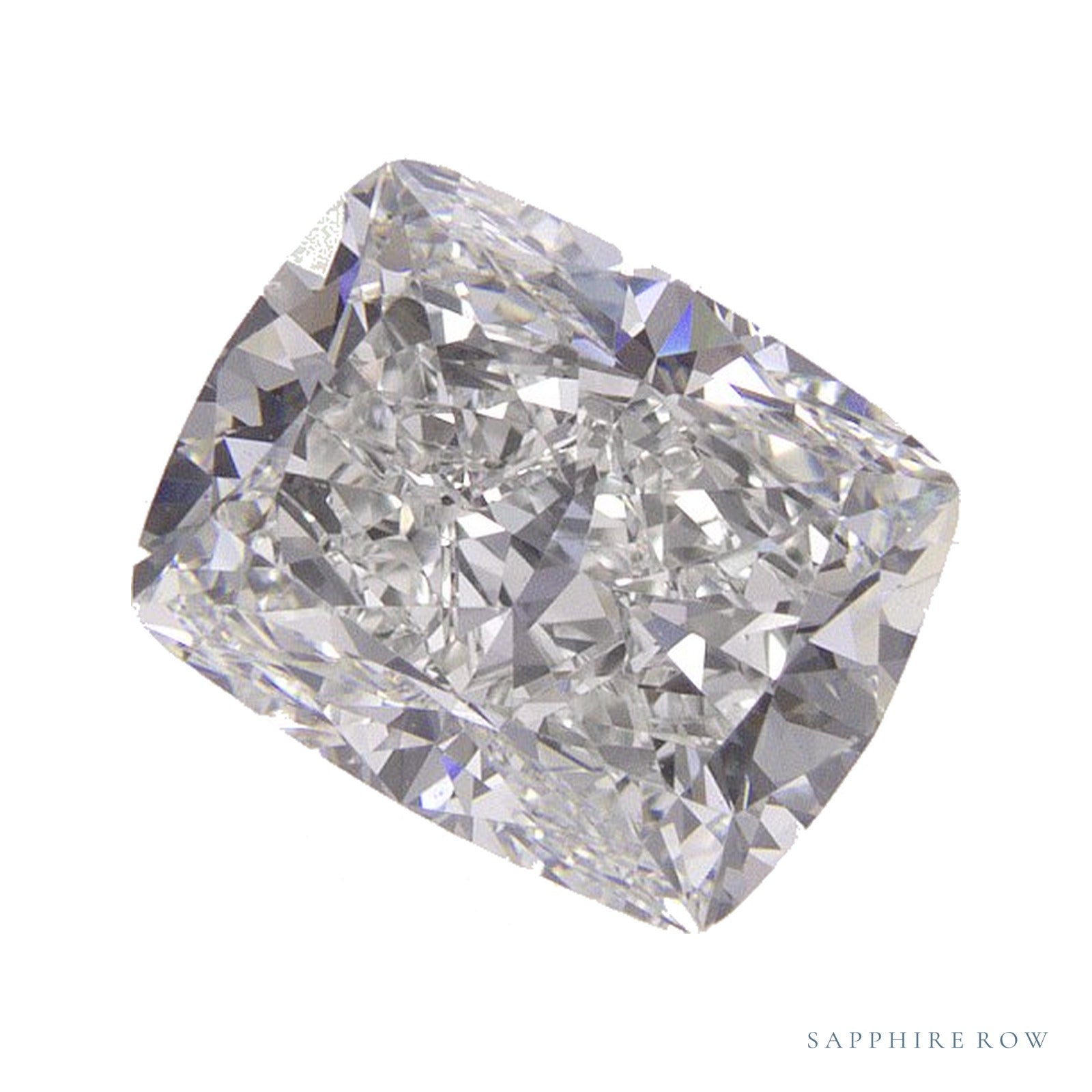 1.50 ct natural diamond, elongated cushion cut | Sapphire Row · cut4