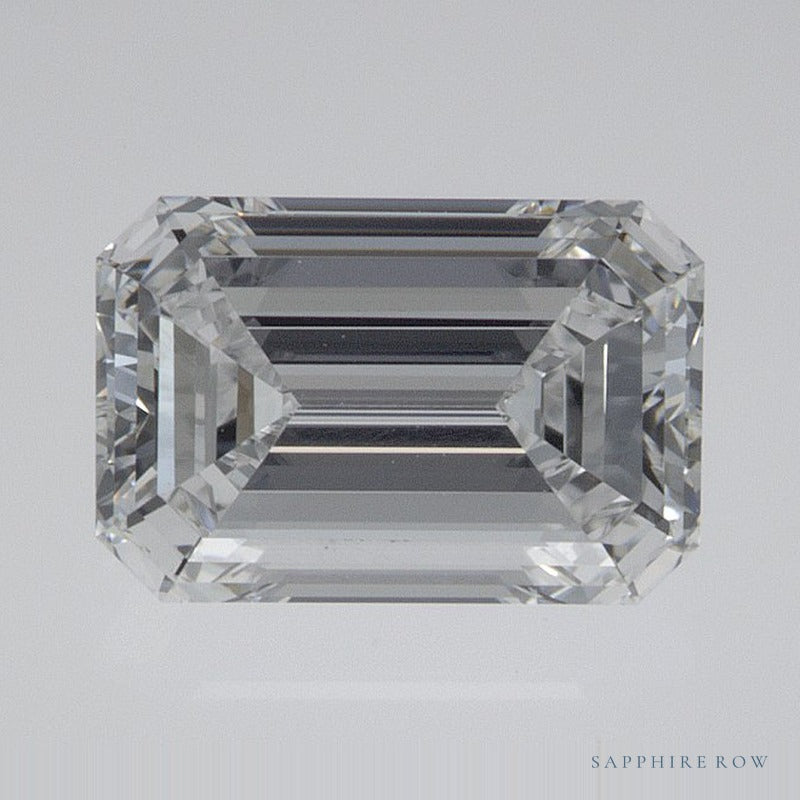 1.50 ct natural diamond, emerald cut | Sapphire Row · cut6