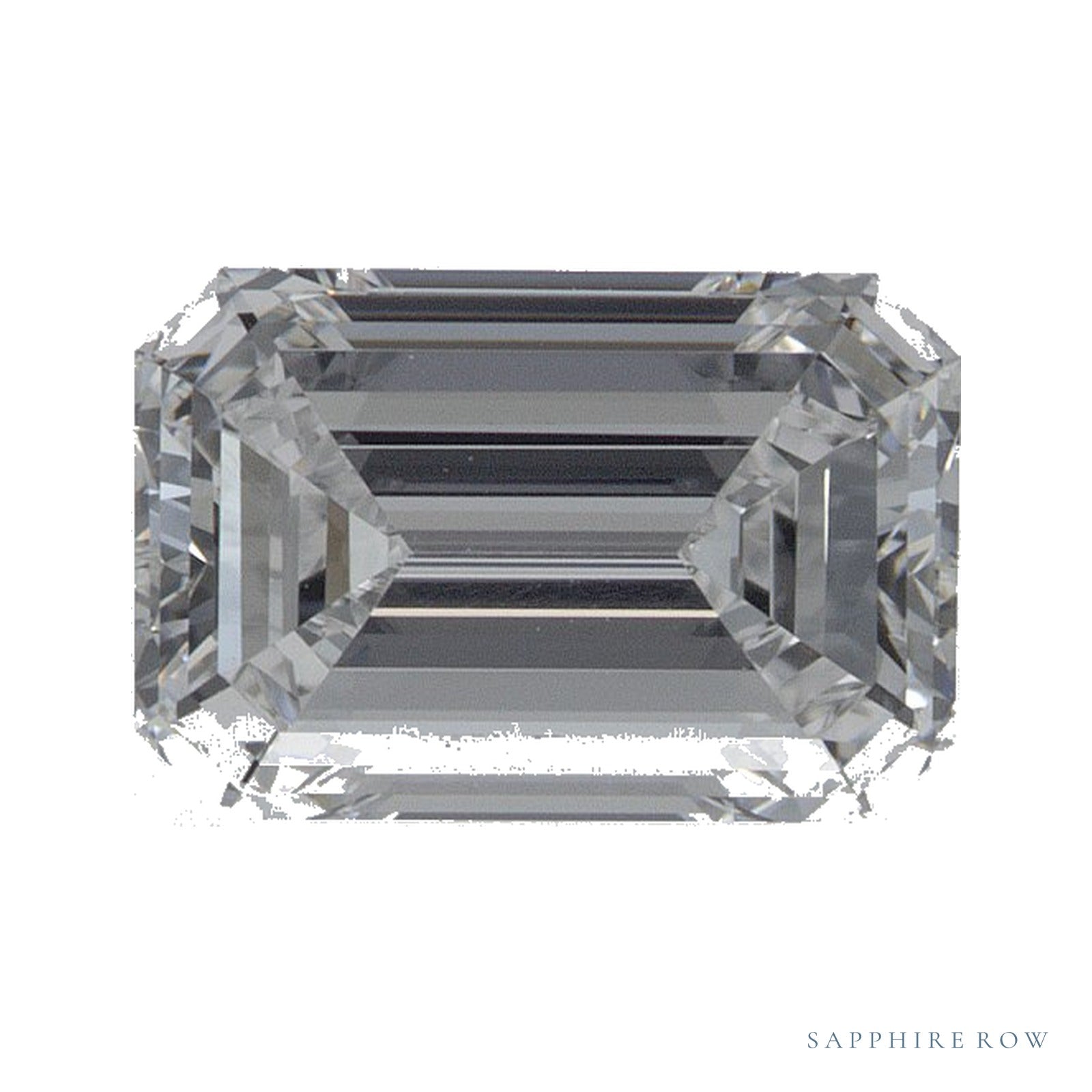 1.50 ct natural diamond, emerald cut | Sapphire Row · cut4