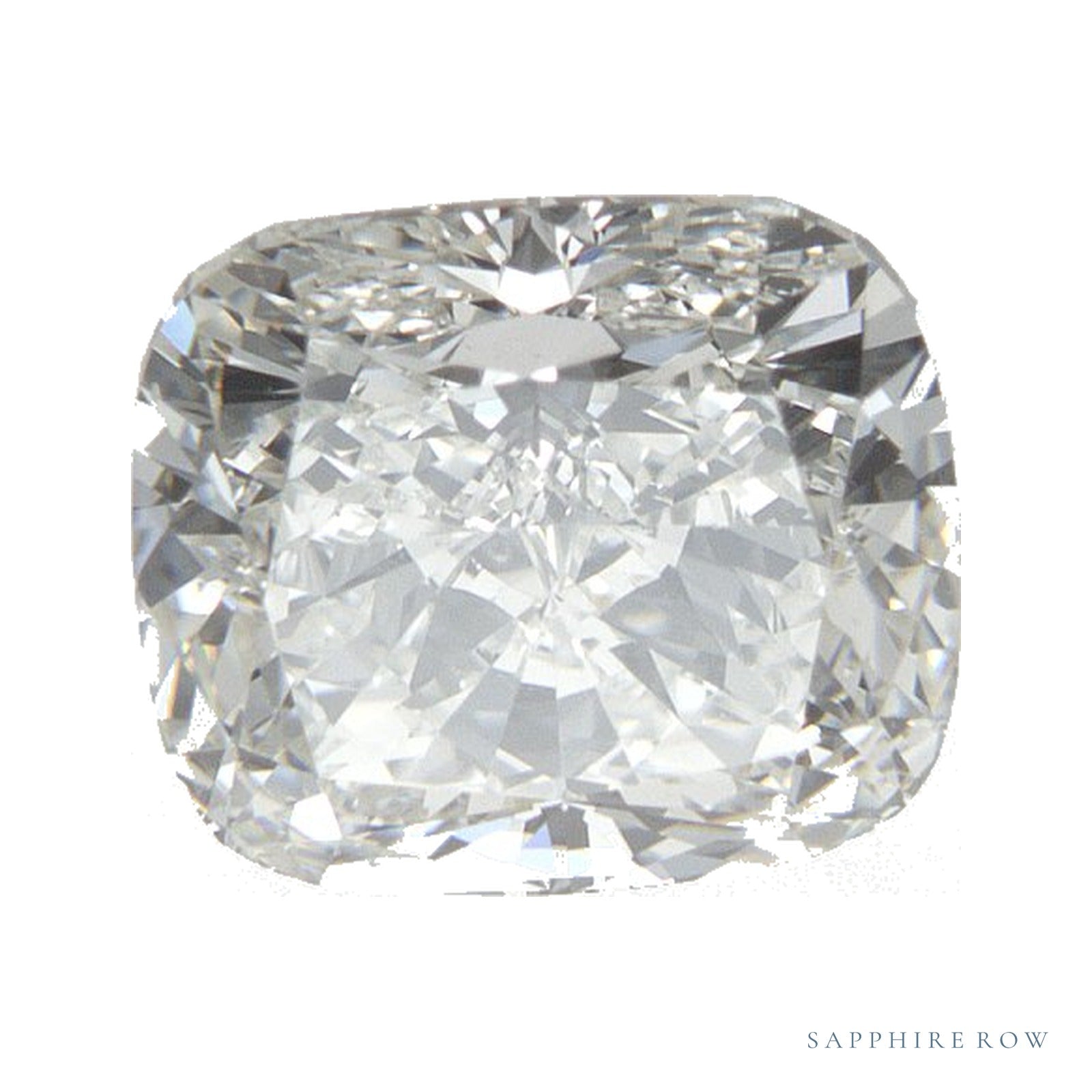 1.50 ct natural diamond, cushion cut | Sapphire Row · cut4