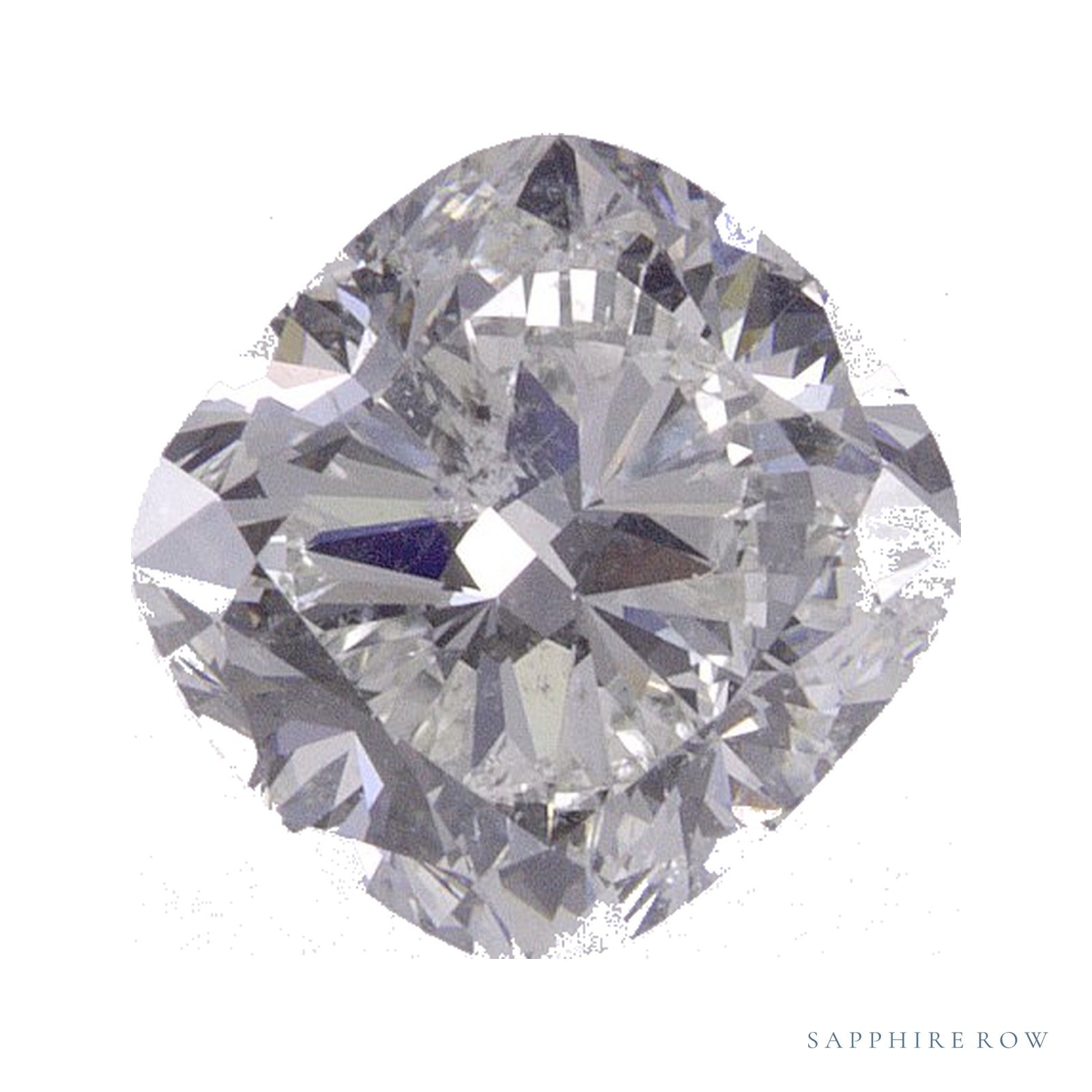1.50 ct natural diamond, cushion cut | Sapphire Row · cut4
