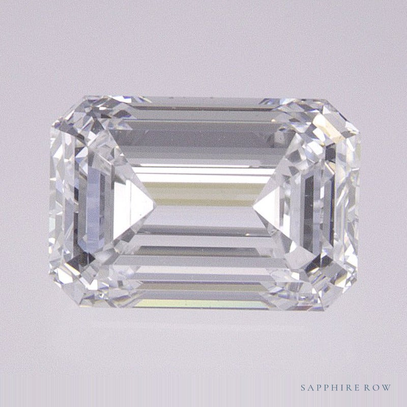 1.50 ct natural diamond, emerald cut | Sapphire Row · cut7