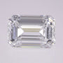 1.50 ct natural diamond, emerald cut | Sapphire Row · cut7