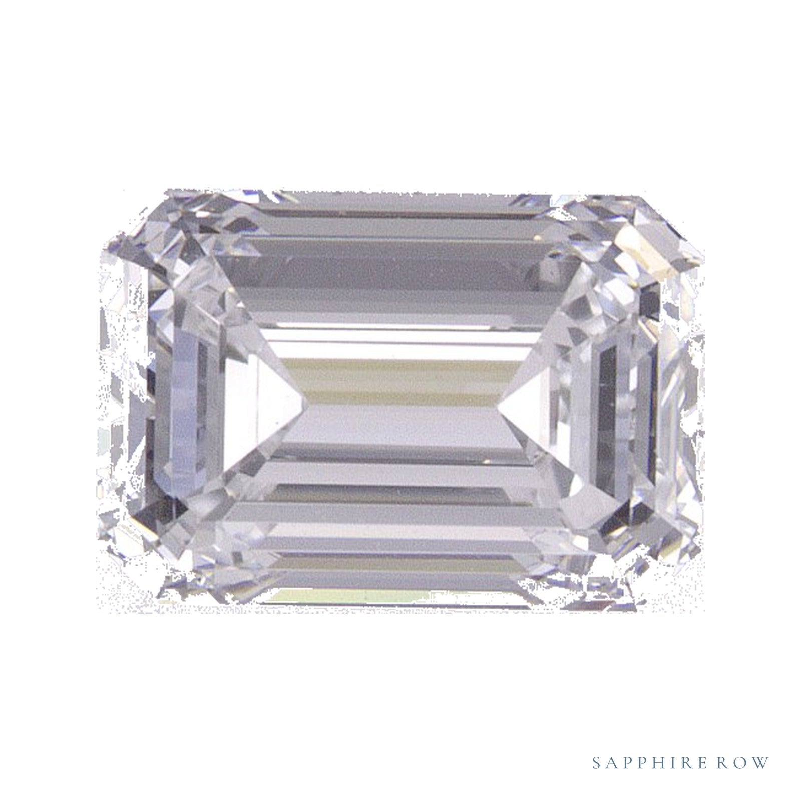 1.50 ct natural diamond, emerald cut | Sapphire Row · cut4