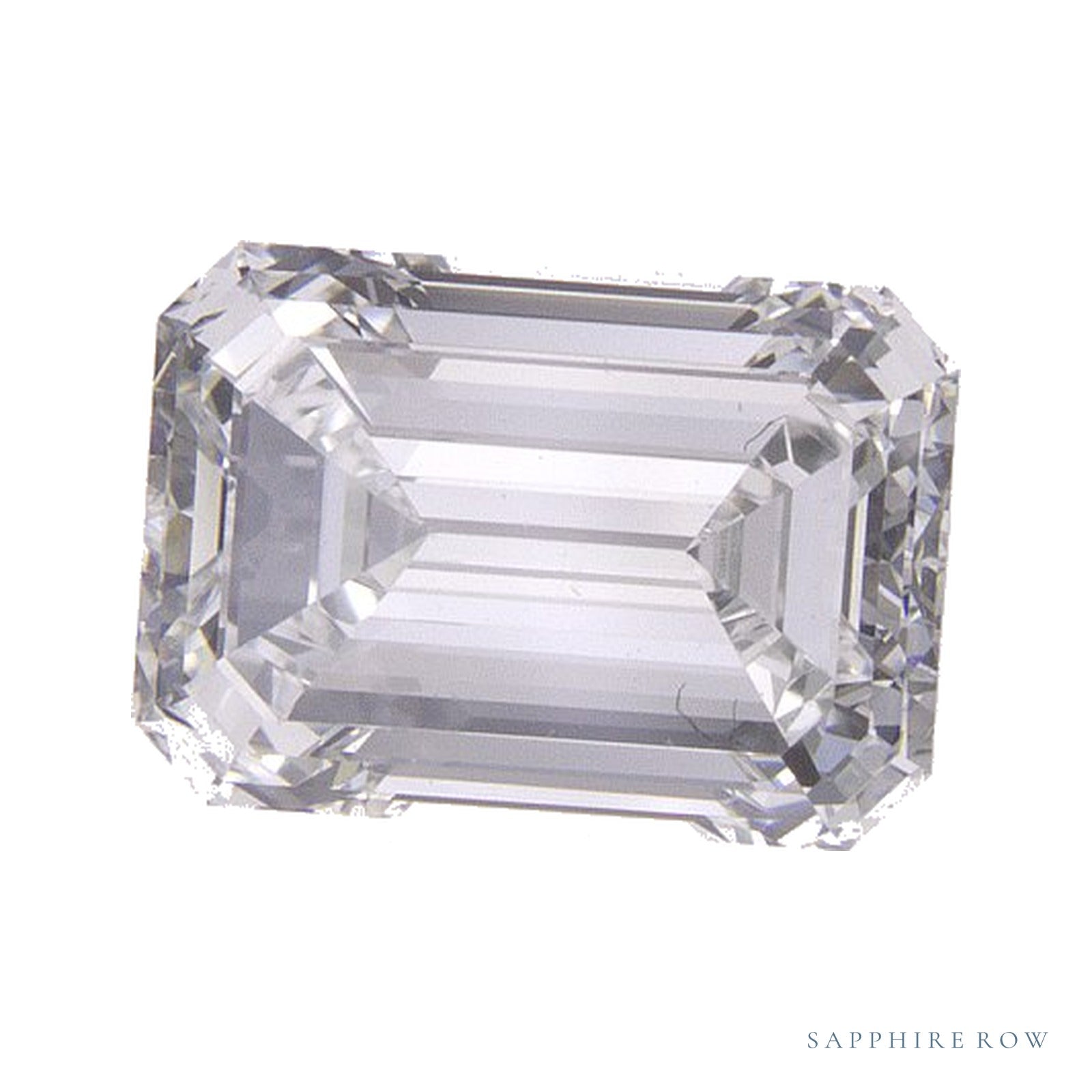 1.50 ct natural diamond, emerald cut | Sapphire Row · cut4