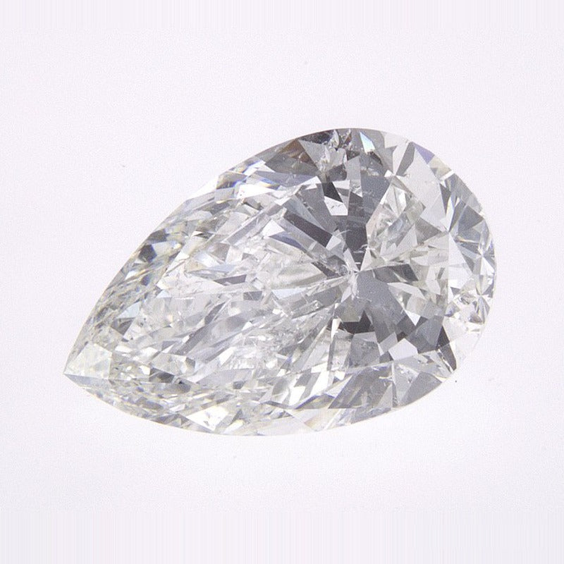 1.50 ct natural diamond, pear cut | Sapphire Row · cut7