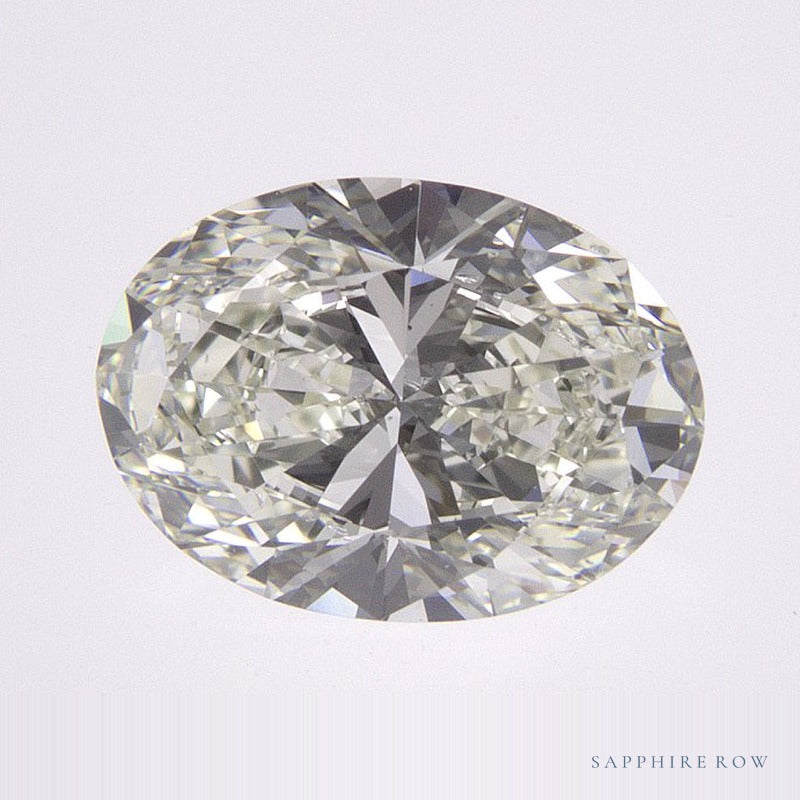 1.50 ct natural diamond, oval cut | Sapphire Row · cut7
