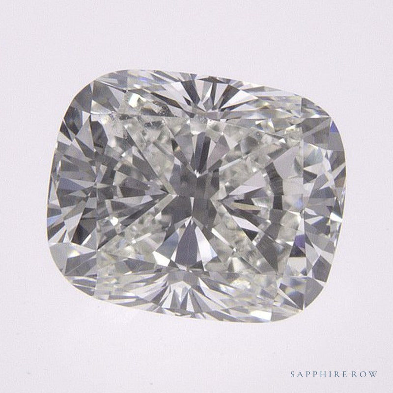 1.50 ct natural diamond, elongated cushion cut | Sapphire Row · cut7