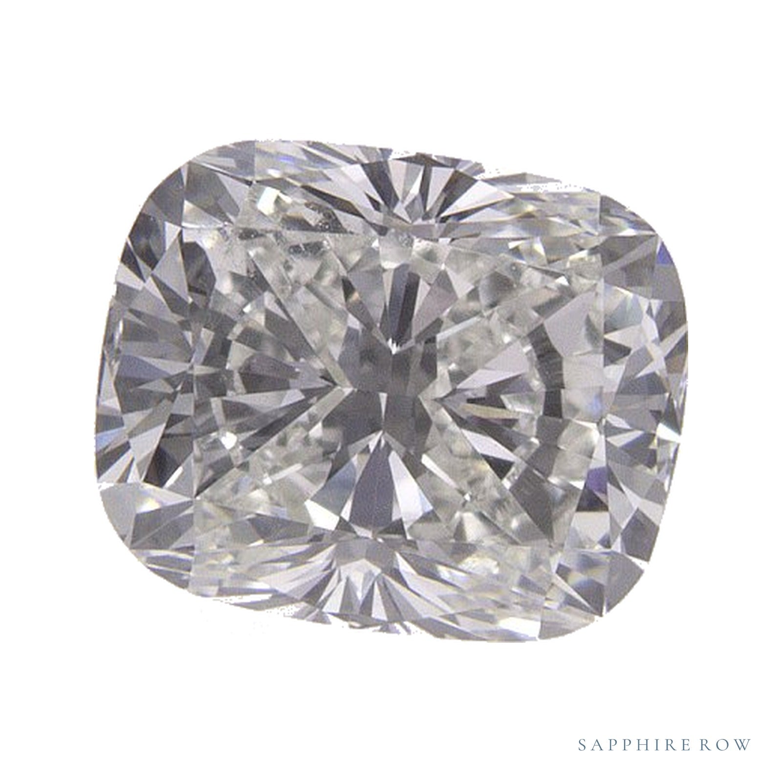 1.50 ct natural diamond, elongated cushion cut | Sapphire Row · cut4