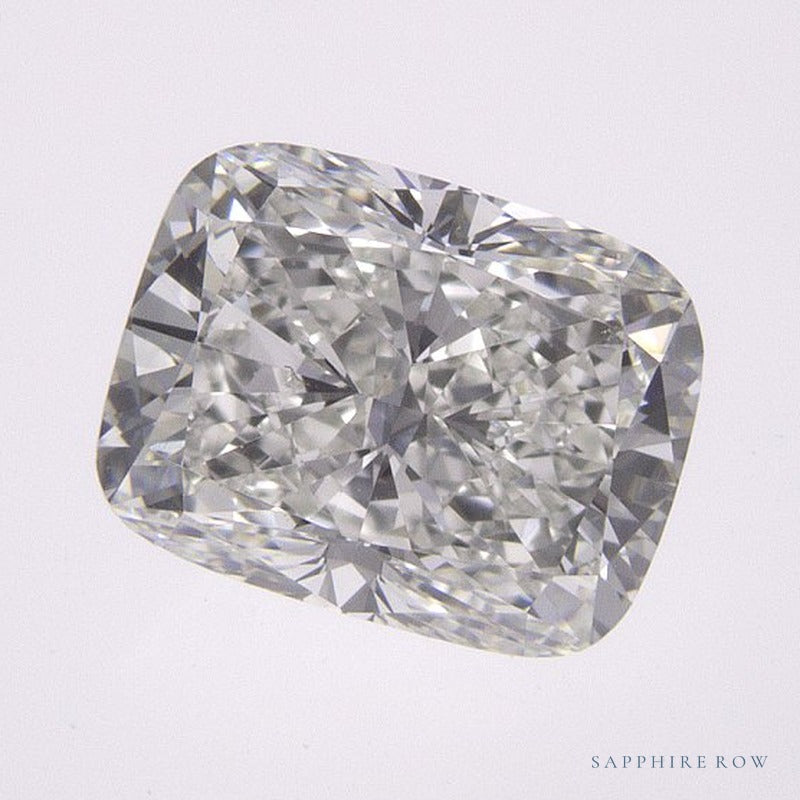 1.50 ct natural diamond, elongated cushion cut | Sapphire Row · cut7