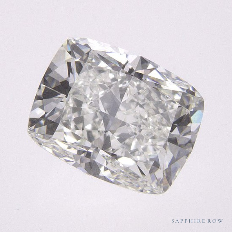1.50 ct natural diamond, elongated cushion cut | Sapphire Row · cut7
