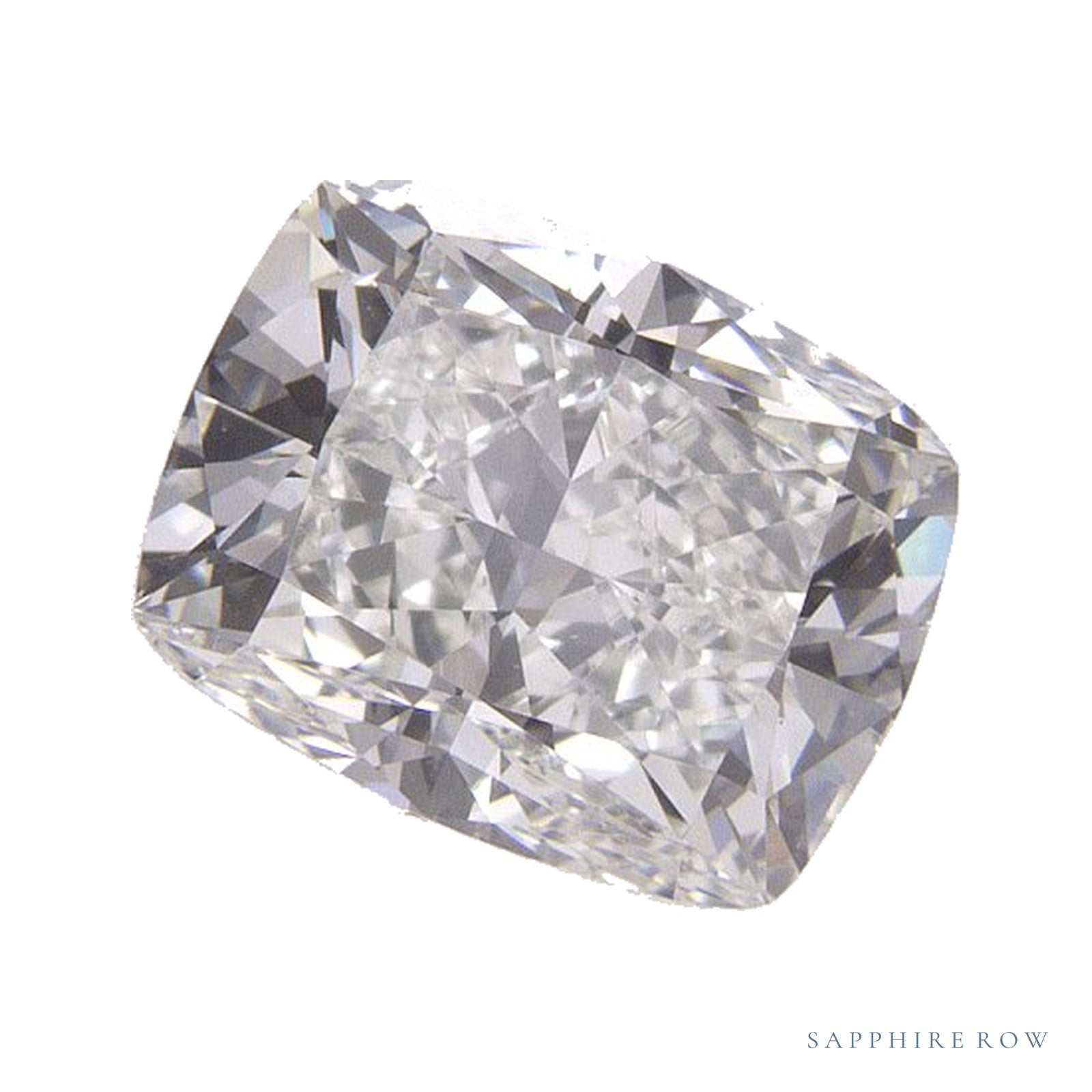 1.50 ct natural diamond, elongated cushion cut | Sapphire Row · cut4