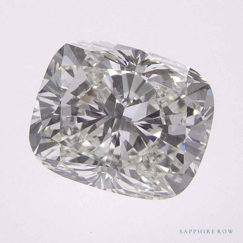 1.50 ct natural diamond, elongated cushion cut | Sapphire Row · cut7