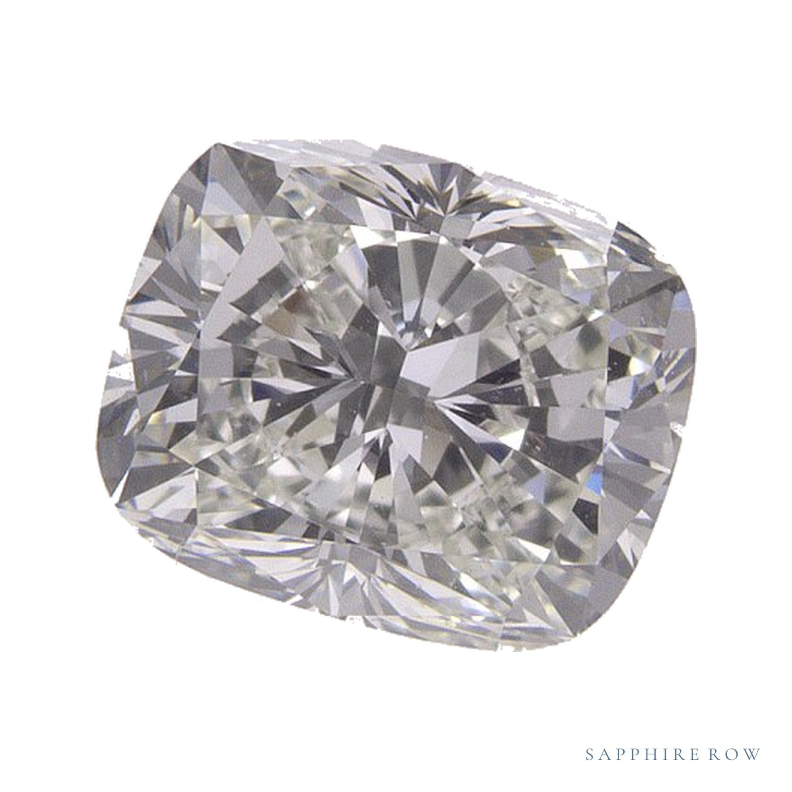 1.50 ct natural diamond, elongated cushion cut | Sapphire Row · cut4