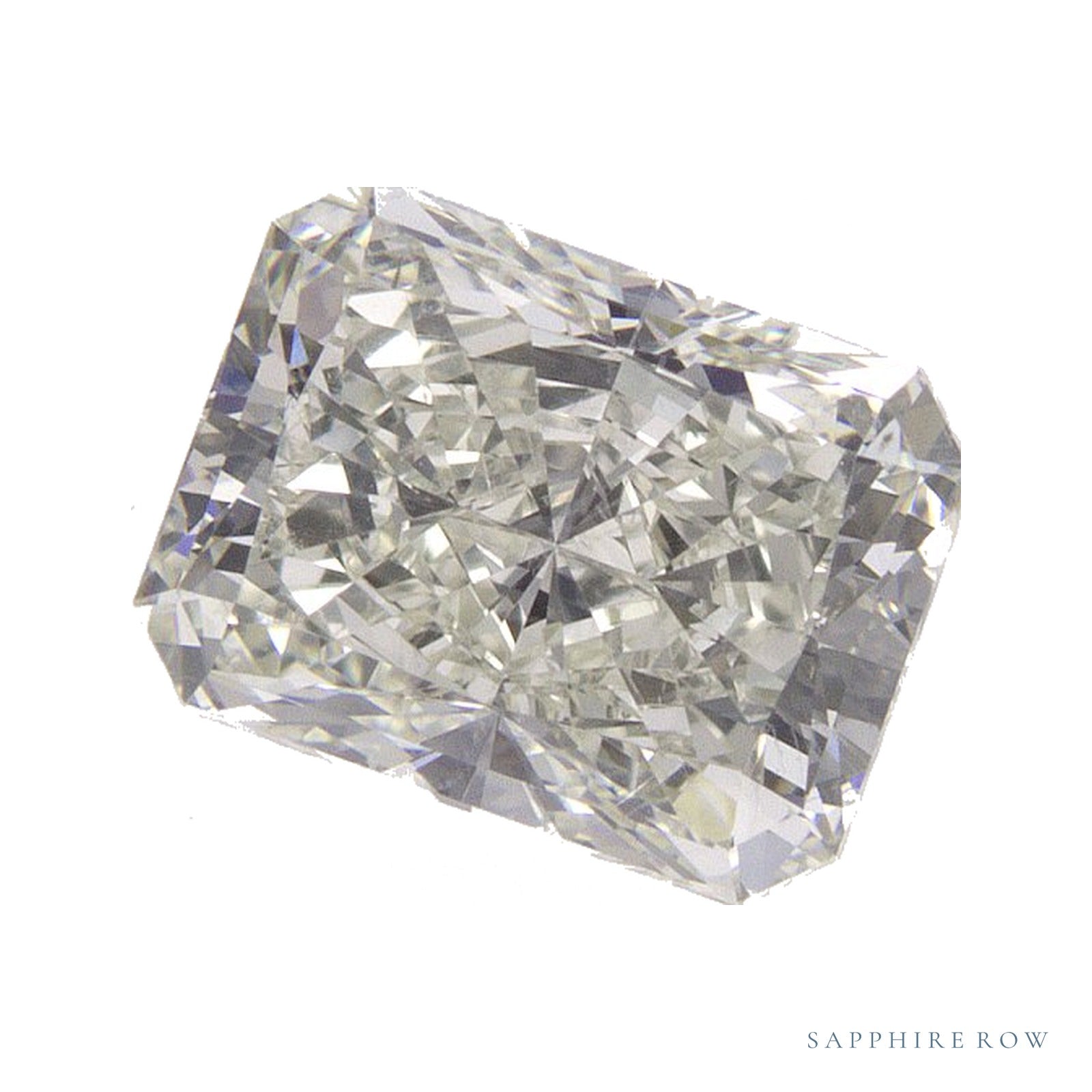 1.50 ct natural diamond, radiant cut | Sapphire Row · cut4