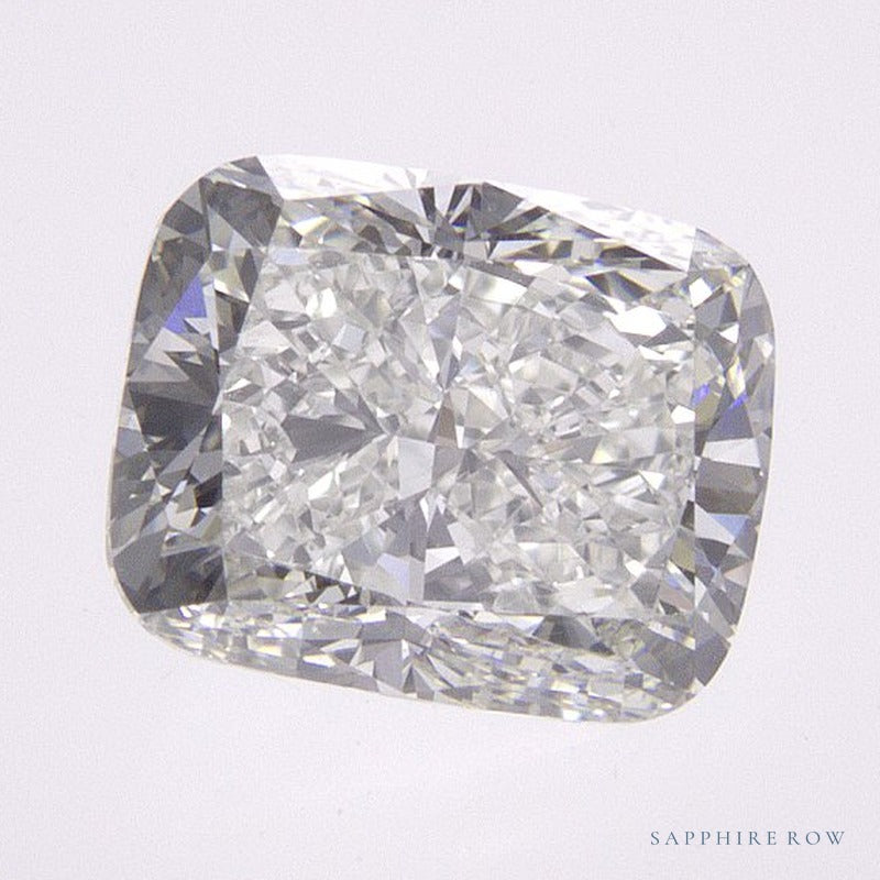 1.50 ct natural diamond, elongated cushion cut | Sapphire Row · cut7