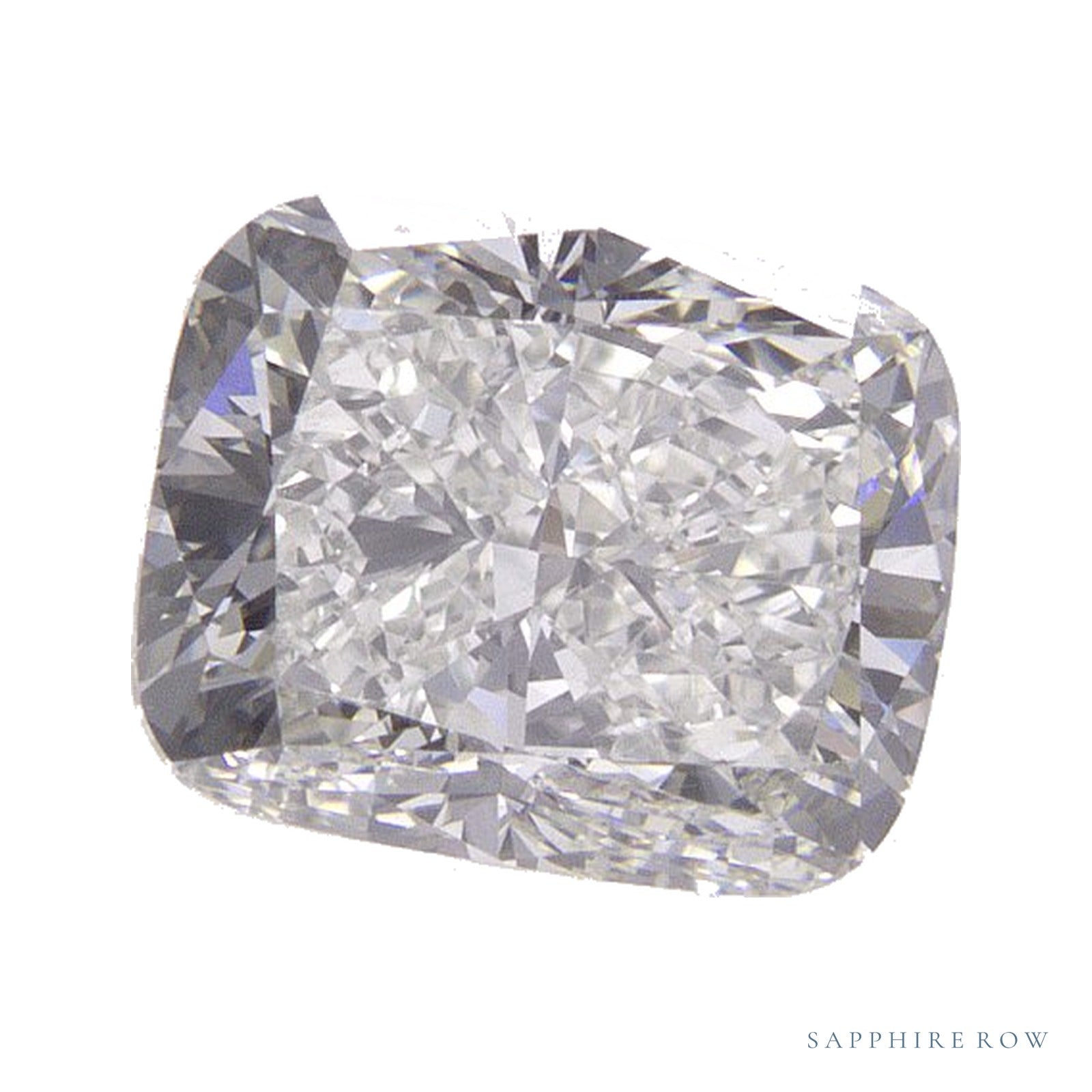 1.50 ct natural diamond, elongated cushion cut | Sapphire Row · cut4