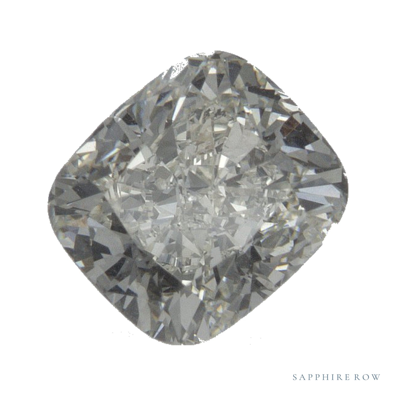 1.50 ct natural diamond, cushion cut | Sapphire Row · cut4