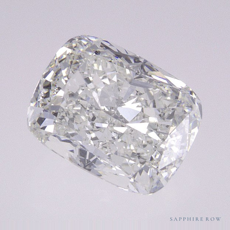 1.50 ct natural diamond, elongated cushion cut | Sapphire Row · cut7