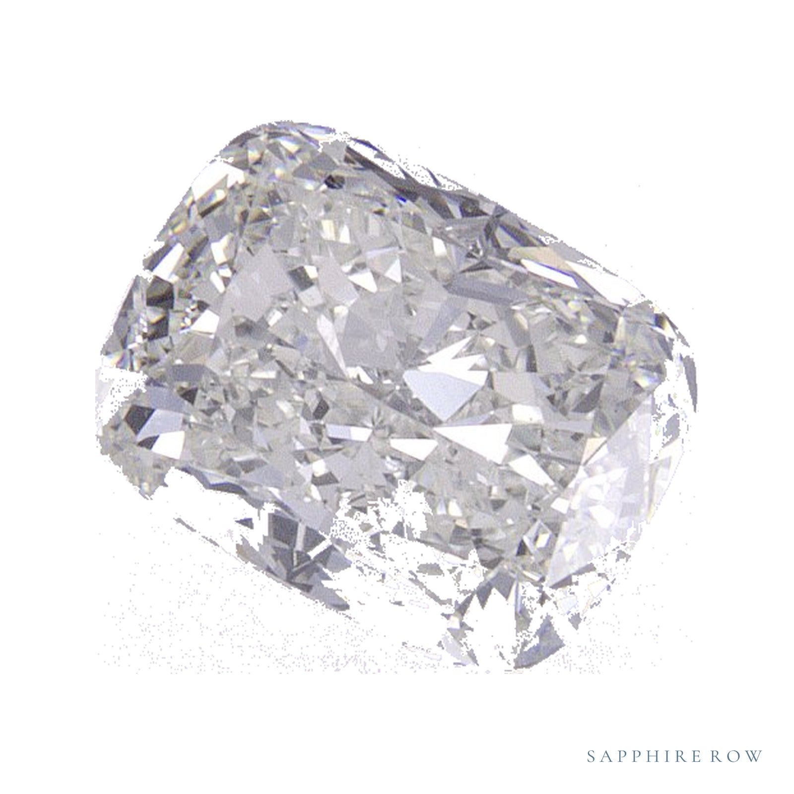 1.50 ct natural diamond, elongated cushion cut | Sapphire Row · cut4