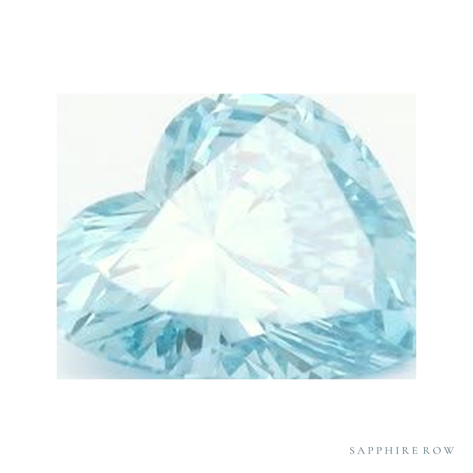 1.50 ct lab-grown diamond, heart cut | Sapphire Row · cut4
