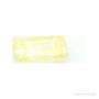 1.50 ct lab-grown fancy vivid yellow diamond, emerald cut | Sapphire Row · cut4