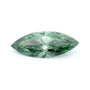 1.50 ct lab-grown fancy vivid green diamond, marquise cut | Sapphire Row · cut7