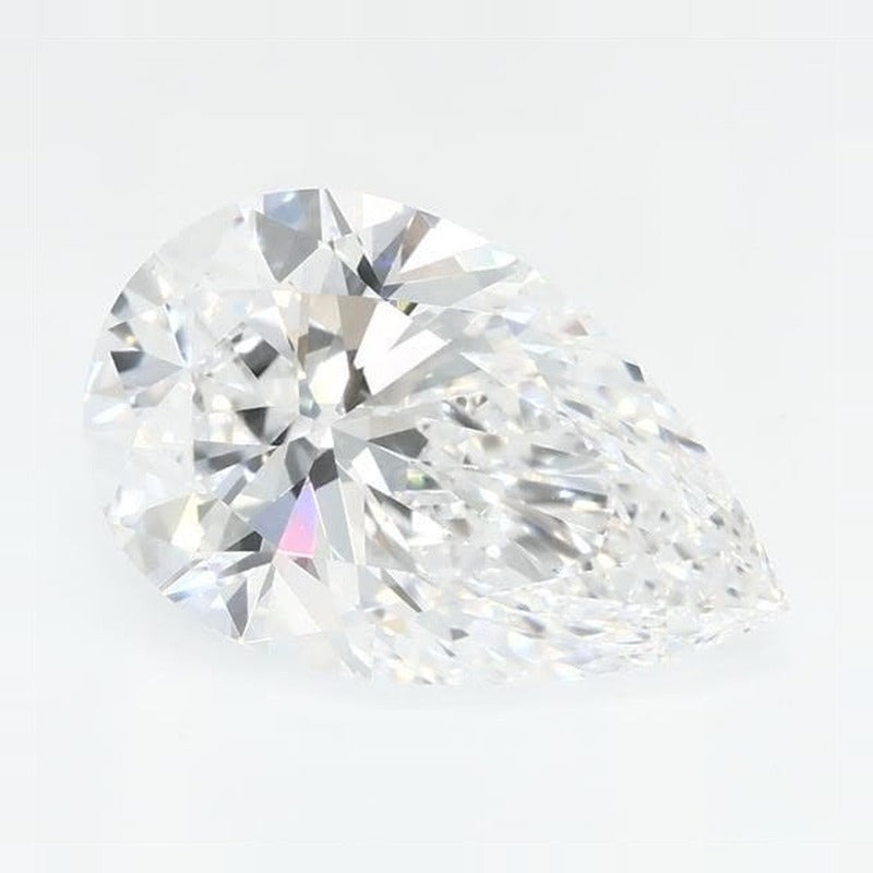 1.50 ct lab-grown diamond, pear cut | Sapphire Row · cut7