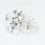 1.50 ct lab-grown diamond, pear cut | Sapphire Row · cut7