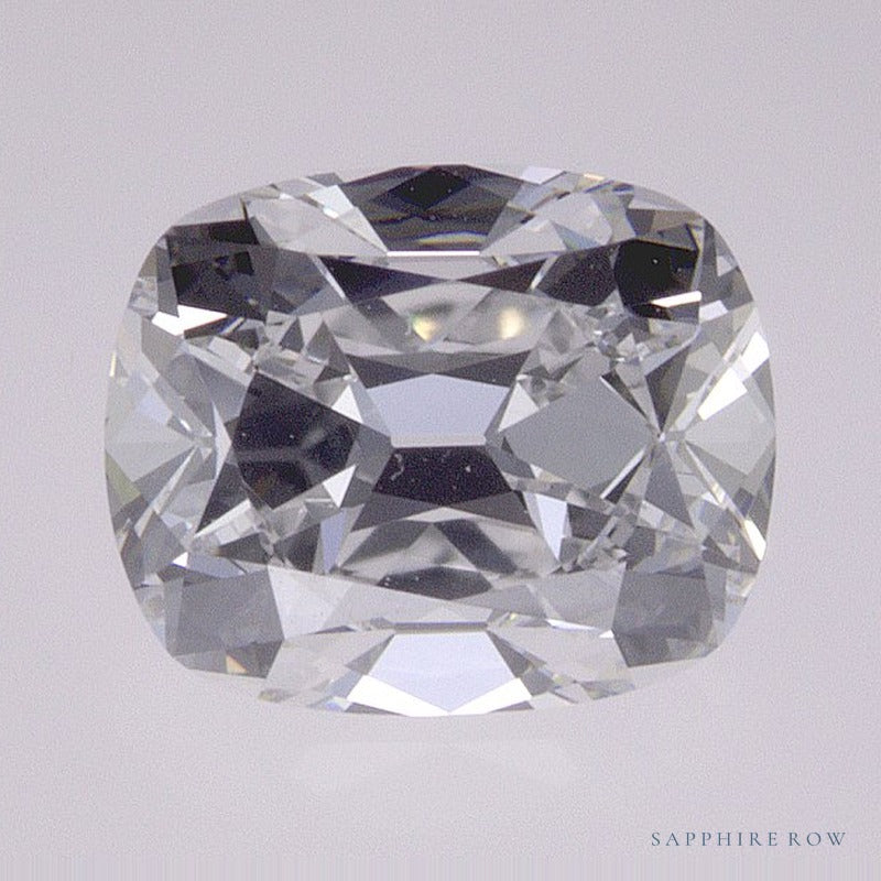 1.50 ct lab-grown diamond, elongated cushion cut | Sapphire Row · cut7