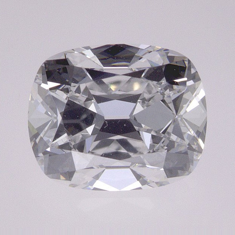 1.50 ct lab-grown diamond, elongated cushion cut | Sapphire Row · cut7