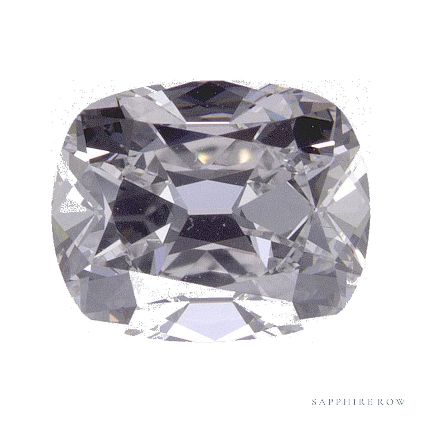 1.50 ct lab-grown diamond, elongated cushion cut | Sapphire Row · cut4