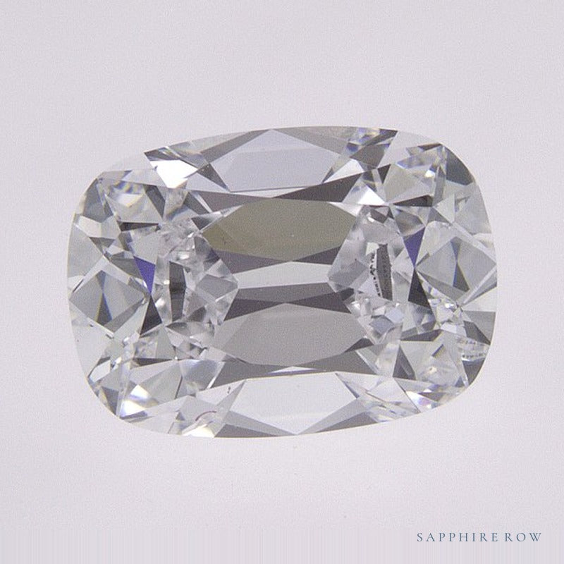 1.50 ct lab-grown diamond, elongated cushion cut | Sapphire Row · cut7
