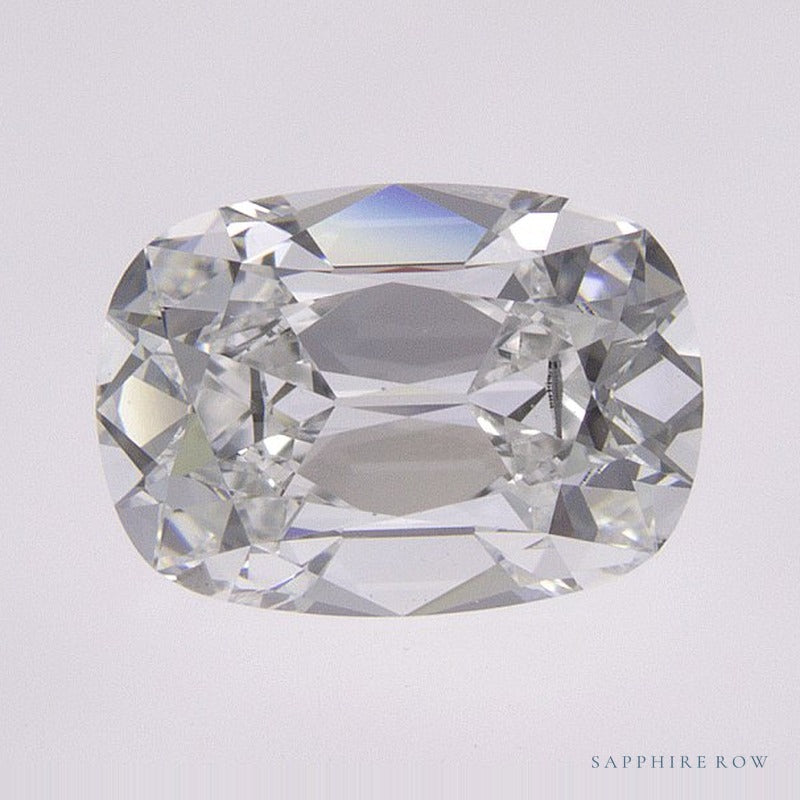 1.50 ct lab-grown diamond, elongated cushion cut | Sapphire Row · cut7